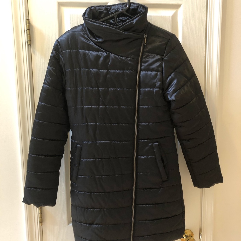 Calvin Klein Jeans Asymmetric Puffer Coat